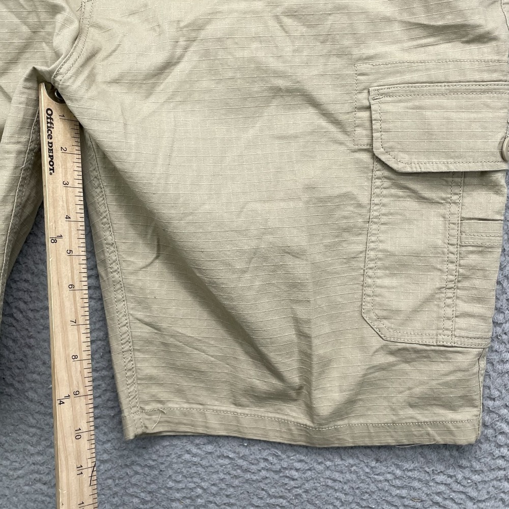 Wearfirst Cargo Shorts Mens 41* Khaki Ripstop Gorpcore Academia Outdoors Utility - Picture 4 of 10